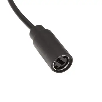 2 VNT USB Atsiskyrusių Adapterio Kabelis, skirtas Xbox 360 Laidinį Valdikliai, skirti Xbox 360 Vieną Laidinę duomenų Valdytojas Kabelis Kreiptuką Kontrolės