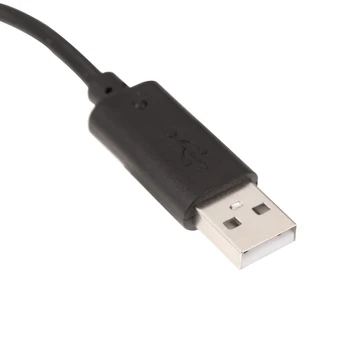 2 VNT USB Atsiskyrusių Adapterio Kabelis, skirtas Xbox 360 Laidinį Valdikliai, skirti Xbox 360 Vieną Laidinę duomenų Valdytojas Kabelis Kreiptuką Kontrolės