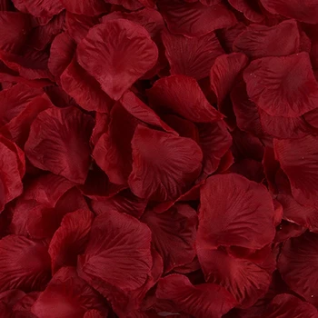 2000 Vnt Dirbtinių Rožių Žiedlapių Vestuvių Petalas Spalvingas Šilko Gėlių Accessories85WC