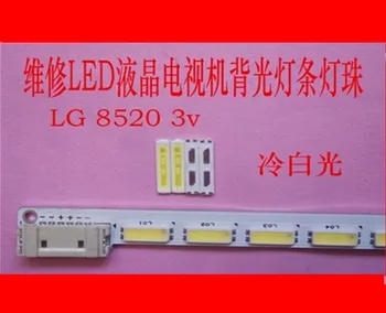 200piece/daug remonto Skyworth LG LCD TV LED apšvietimas Straipsnis lemputė SMD Led 3V 8520 150MA Šalta balta šviesos diodų