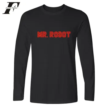 2018 fitneso Vyrai moterys T-shirt Prekės ženklo Drabužių marškinėliai Marškinėlius Harajuku J. Robotas Fsociety anime Hip-Hop Tee viršūnes Homme