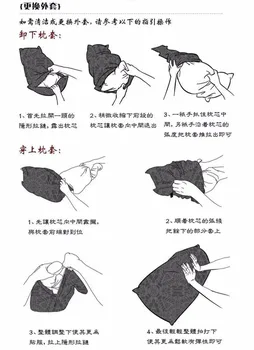 2018-liepos Japonija, Anime, Velniai ir realistas cool berniukas Dantalion Dakimakura kūno mesti pagalvę padengti atveju kūno hugging užvalkalas
