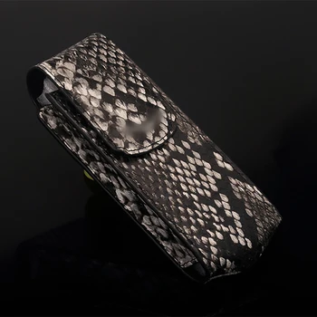 2018 NAUJŲ Verslo Stiliaus Prabangus krokodilo Odos Flip Case For Vertu Signature Mobilusis Telefonas, Pilnas Apsauginis Dangtelis