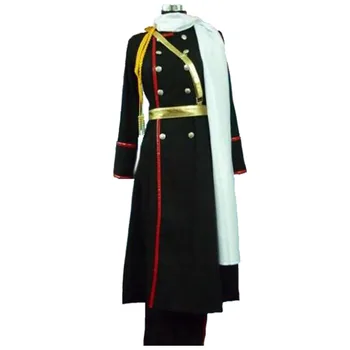 2019 APH Ašis Įgaliojimus Hetalia Rusijos Karinę Uniformą Cosplay Kostiumas