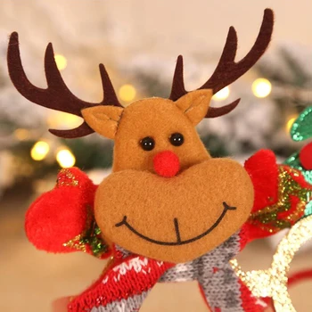 2019-Geriausia Dovana Kalėdų Akinius Animacinių filmų Vyras Dovanos Sniego Linksmų Kalėdų Vaikų Atostogų Šalis, Kūrybos Dovana, Žaislai