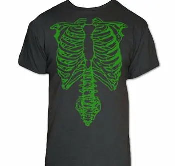 2019 Mados Bakstelėkite Nugaros Skeletas T-Shirt Juokingas Humoro Naujovė Marškinėliai, Unisex Tee