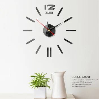 2019 Naujas Laikrodis Žiūrėti Sieniniai Laikrodžiai Horloge 
