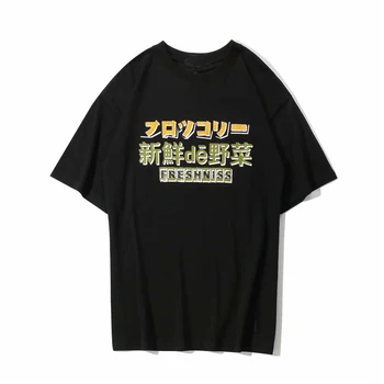 2019 Vyrų Marškinėliai Harajuku Japonų Animacinių filmų Monstrą T-Shirt Streetwear Vasaros Viršūnes Tees HipHop Marškinėlius Negabaritinių FPW9297