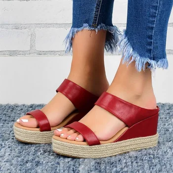 2020 Batai Moterų Sandalai Vasarą Kietas Storas Dugnas Plokščias Sandalai Moterims, Europos, Amerikos Stiliaus Ponios Batai Gyvatė Spausdinti Sandalai