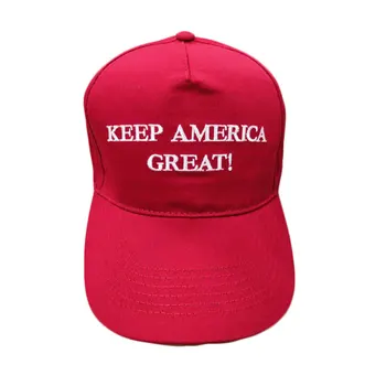 2020 Donald Trump Raudona Juoda Skrybėlę 3D Siuvinėjimo JAV Vėliava Bžūp Medvilnės Beisbolo Kepurę Bžūp Kvėpuojantis Minkštas Sporto Bžūp