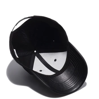 2020 Firminių Beisbolo Kepurės Vyrams Streetwear Hip-Hop Skrybėlę Moterų Atsitiktinis Gorras Snapback Skrybėlės Suaugusiųjų Casquette Homme Black Kepurės