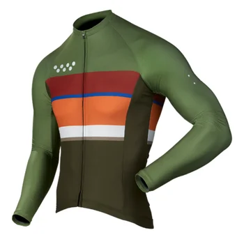 2020 Italija Pedla ciclismo Žiemos Manclothes Vilnos Ilgas Rankoves Išlaikyti Šiltas Komplektas Aksomo Šiltas dviračių kostiumas ropa ciclismo hombre