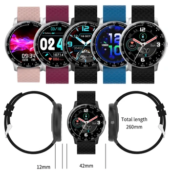 2020 m., 1.3 colių Android smart watch vyrų mados IP68 vandeniui Miego, Širdies ritmo Tracker moterų apyrankės, laikrodžiai, skirta 