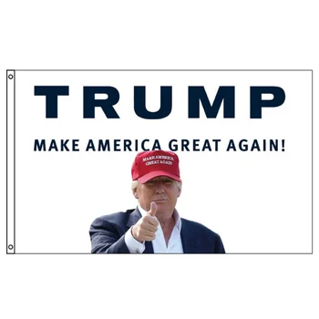 2020 M. Amerikos Prezidentas, Donald Trump Vėliavos Rinkimų Vėliavos Donald Trump Reklama Ryškių Spalvų Gerbėjai Koziris A