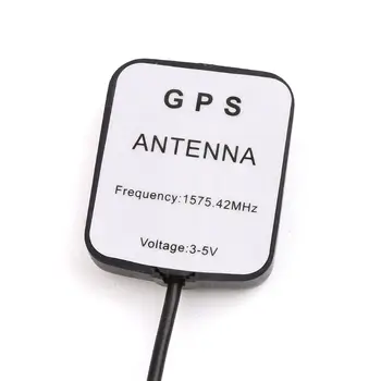 2020 m. Naujų Automobilių GPS Antena, Imtuvas Su 3,5 mm MCX stačiu Kampu Jungtis Navigator Oro 3M