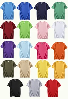 2020 m. visiškai Nauji Medvilniniai vyriški marškinėliai Trumpas rankovėmis Vyras marškinėliai trumpomis Rankovėmis Gryna Spalva Vyrų marškinėliai T-shirts Vyrų Viršūnės
