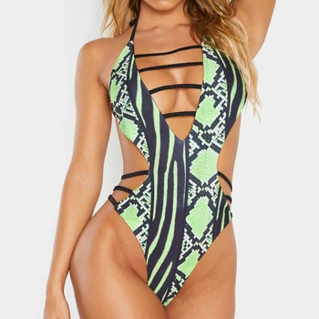 2020 merginos vientisi maudymosi kostiumėlis moterims maudymosi kostiumėliai, vielos laisvo plaukimo didelis plius dydis 5XL gilia v ruda žalia mėlyna užtrauktukas backless karšto