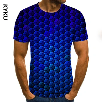 2020 metų Vasaros 3D Spausdinimo Vyrų Marškinėlius Atsitiktinis 3D Atspausdintas Marškinėlius Vyrų Gyvūnų Viršūnes Tees Vyrų marškinėlius Gatvės Drabužiai Plius Dydis