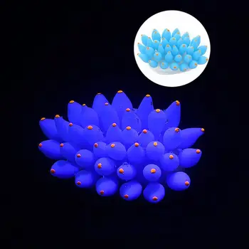 2020 Naują Akvariumą Žėrintis Poveikis Burbulas Koralų Ornamentu, su Siurbimo Taurės Žuvų Bakas Krevečių, Žuvų Hideaway