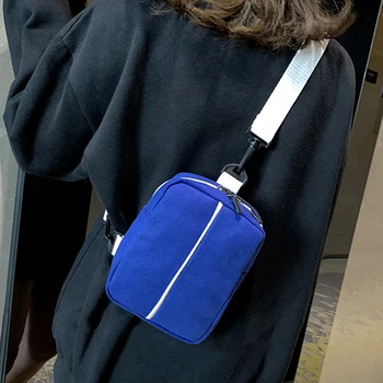 2020 Naują Atsitiktinis Laukinių Įstrižainės Mini Pečių Maišą Aukštos Kokybės Mažų Šviežių Išskirtinį Moterų Messenger Bag Maišus Drobės Atvartu Vieno