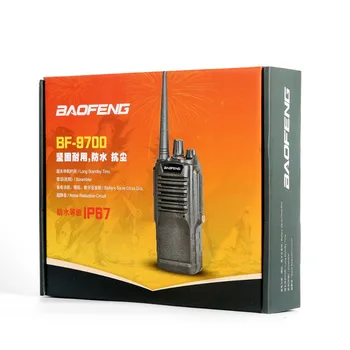 2021 Baofeng BF-9700 Didelės Galios Walkie Talkie BF 9700 Ilgo Nuotolio Walky Talky Profesinės Kumpis Radijo Uhf Radijo Comunicador IP67