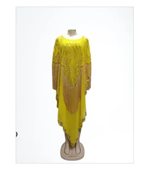 2021 Ponios Nėriniai Kutas Dashiki Suknelė Heidi Bazin Riche Tradicinių Drabužių Skraiste Africaine Afrikos Suknelės Moterims