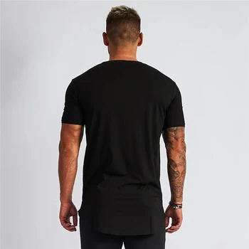 2021 vasaros naują stilių medvilniniai vyriški trumparankoviai marškinėliai viršuje jogger prekės atsitiktinis streetwear apvalios kaklo mados vyriški drabužiai