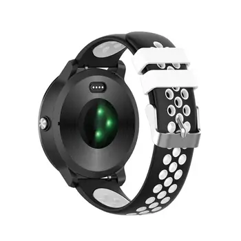 20mm Sporto Silikono Apyrankę, Dirželį, Garmin Vivoactive 3/Vivoactive 3 Muzikos Smart Watch Band Garmin Forerunner 245 645