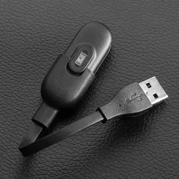 21cm OD2.8 TPE USB Duomenų Lopšys Dokas Smartwatch Greito Įkrovimo Kabelį, Laidą Xiaomi Mi Band 3 