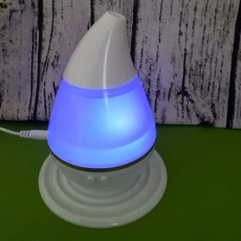 250ML USB Ultragarsinis Oro Drėkintuvas Valytuvas LED Nakties Šviesos Aromatas Purkštukai Drėkinamasis Odos Priežiūros Oro Rūkas Maker