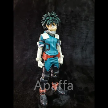 25cm Japonų Animacijos Mano Herojus akademinės bendruomenės Nuostabi Herojai Midoriya Izuku PVC Figur Modelio Paveikslas Lėlių Kolekcija