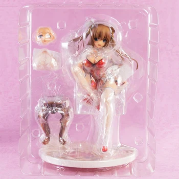 25cm SkyTube Koharu Hayasaki Iliustracijos Shunsaku Tomose PVC Veiksmų Skaičius, Anime Seksuali Mergina Paveikslas Modelis, Žaislų Kolekcijos Lėlės