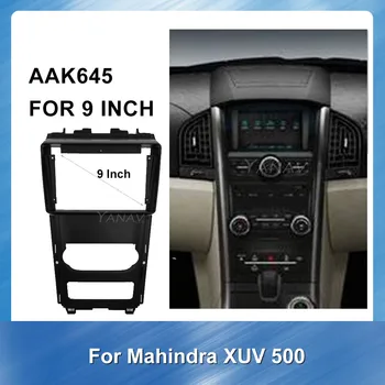 2Din Automobilio stereo imtuvas Fasciją Rėmo Dash Skydelis-MAHINDA BALENO XUV500 2012 GPS Navigacijos Ypatingą Brūkšnys Apdaila Rinkinys Rėmo Skydelis