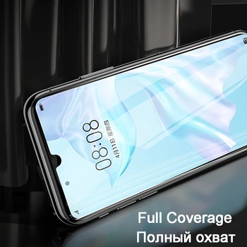 2in1 9D Visą Klijai Ekrano Apsauginis Stiklas Samsung Galaxy A01 M01 Grūdintas Filmas + Fotoaparato Objektyvą Raštas Dėl Sumsung 01 M 0 1