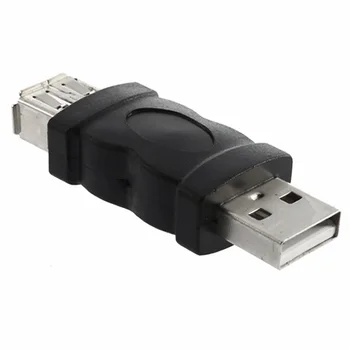 2vnt ABS Extension Adapter USB 1394 Patvarus 6 Pin Priedai Konversijos Prijunkite Duomenų Perdavimo Firewire IEEE Universalios