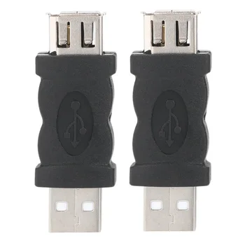 2vnt ABS Extension Adapter USB 1394 Patvarus 6 Pin Priedai Konversijos Prijunkite Duomenų Perdavimo Firewire IEEE Universalios