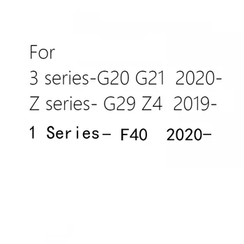 2vnt Automobilio Led Durų Sveiki atvykę Šviesos Lazerio Projektorius Logotipas Vaiduoklis Šešėlis Žibintai BMW 8 3 1 serija G21 G20 F40 G29 Z4 M8 2019 2020