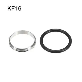 2vnt Centravimo Žiedas KF-40 Vakuuminiai Įtaisai ISO-KF Flanšas 53mm x 39mm Fluororubber