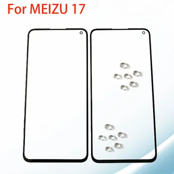 2VNT Skirti MEIZU 17 Touch Panel Ekrano skaitmeninis keitiklis Stiklo Jutiklis Liesti Be Flex Už MEIZU17