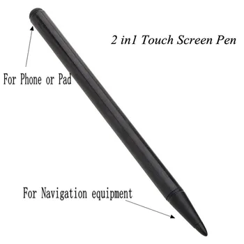 2vnt Universalus pieštukas Jutiklinio Ekrano Rašikliu, Pieštuku Aukštos Kokybės Capacitive Tablet IPad mobiliųjų Telefonų Moblie Telefono