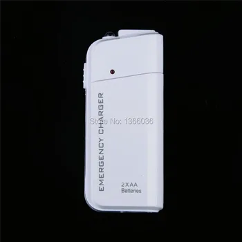2X AA Baterijos Pagalbos USB Power Bank Nešiojamas Įkroviklis Įkroviklio Telefono 100vnt gamyklos kaina