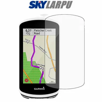 3 Vnt 9H Grūdintas GPS Screen Protector Guard Dengiamasis Skydas Garmin Edge 1030 HD Anti-Scratch Elektrostatinės PET Plėvelė