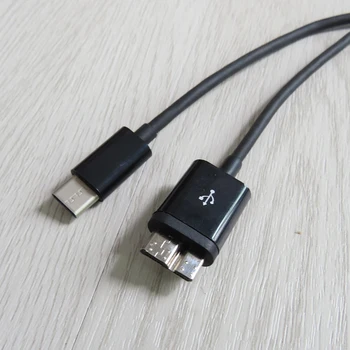 30cm C Tipo į Micro USB Kabelis USB 3.0 3.1 USB-C Mikro-B 3.0