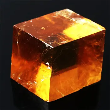 30g-100g Natūralaus Skaidri Geltona Optinis Kalcitas Kristalų Krito Akmens Mineralinė Grubus Pavyzdys