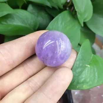 30MM Gamtos violetinė crystal ball natūralus kvarco kamuolys gydymo