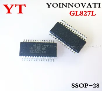 30pcs/daug GL827L GL827 SSOP-28 IC
