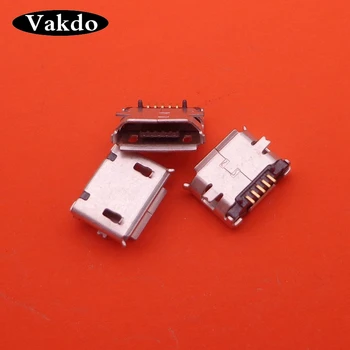 30pcs/daug Mini 5 trumpas PIN Micro-USB 