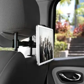 360 Laipsnių Sukimosi Automobilių Mount Atramos Pagalvėlės Stovėti Mobiliųjų Telefonų dėklai Automobilio galinės Sėdynės, Telefono, Tablet PC Turėtojas