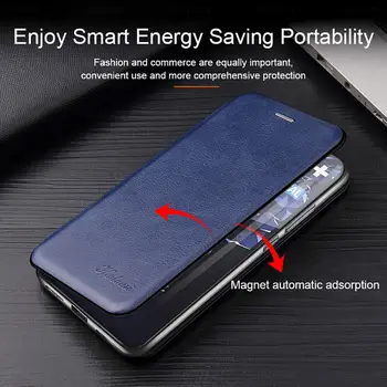 360 Magnetinio Apversti Telefono dėklas Samsung Galaxy S21 Ultra Minkštas Apversti Atgal Apima Apie Samsun Galaxi S21 S Plius 21 + 21S Korpuso Šarvai