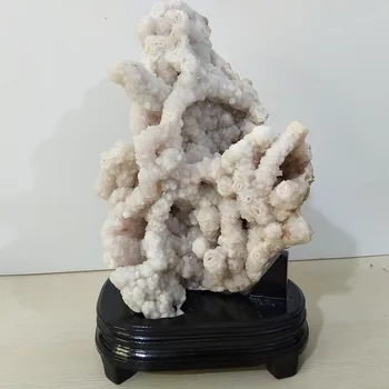 3979g Natūralaus akmens kvarco kristalo gėlių mineralinių egzempliorių namuose, dekoratyvinis akmuo pridėti blizgesį dabartiniu spindesys